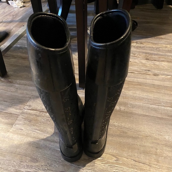 Gucci black boots - Picture 4 of 4